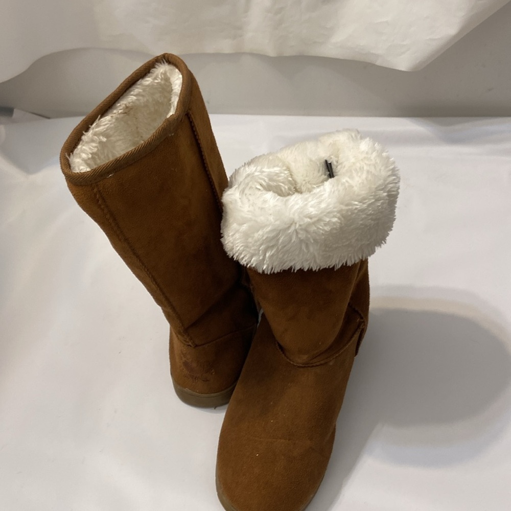 Dawgs Women's 13-inch Microfiber Boots Size 8 - Picture 5 of 9